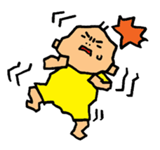 Caring Baby Now! sticker #203624