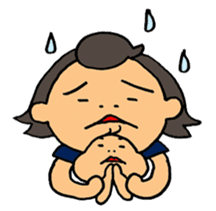 Caring Baby Now! sticker #203626