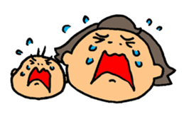 Caring Baby Now! sticker #203627