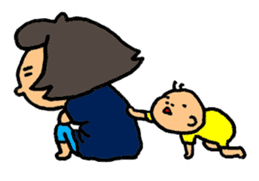 Caring Baby Now! sticker #203628