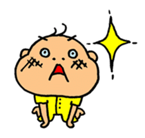 Caring Baby Now! sticker #203629