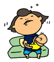 Caring Baby Now! sticker #203636