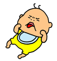 Caring Baby Now! sticker #203639