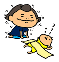 Caring Baby Now! sticker #203642