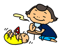 Caring Baby Now! sticker #203643