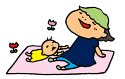 Caring Baby Now! sticker #203644