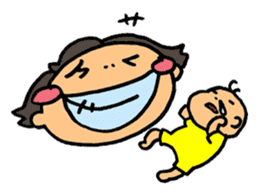 Caring Baby Now! sticker #203646