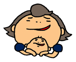 Caring Baby Now! sticker #203647