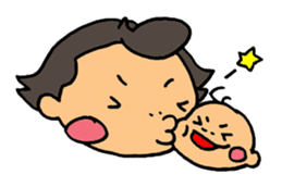 Caring Baby Now! sticker #203648