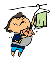 Caring Baby Now! sticker #203650