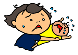 Caring Baby Now! sticker #203651