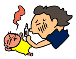 Caring Baby Now! sticker #203652