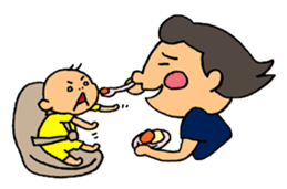 Caring Baby Now! sticker #203654