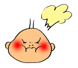 Caring Baby Now! sticker #203655