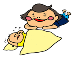 Caring Baby Now! sticker #203656