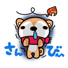 Dialect of Akita and Akita dog Roy sticker #203665