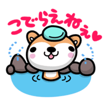 Dialect of Akita and Akita dog Roy sticker #203679