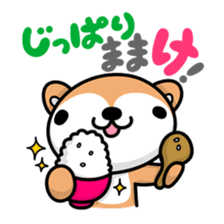 Dialect of Akita and Akita dog Roy sticker #203684