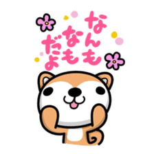 Dialect of Akita and Akita dog Roy sticker #203687