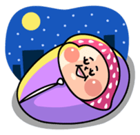 Hood of strawberry sticker #203787