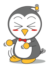 LUCKY : Happy Penguin. sticker #203825