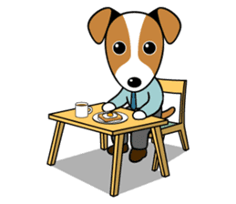 Jack Russell sticker #203937