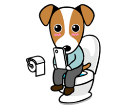 Jack Russell sticker #203938
