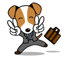 Jack Russell sticker #203939