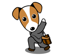 Jack Russell sticker #203940