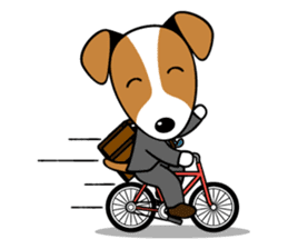 Jack Russell sticker #203941