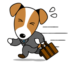 Jack Russell sticker #203944