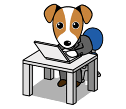 Jack Russell sticker #203945