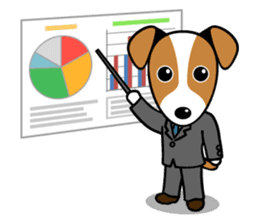 Jack Russell sticker #203946