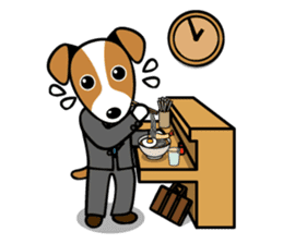 Jack Russell sticker #203948
