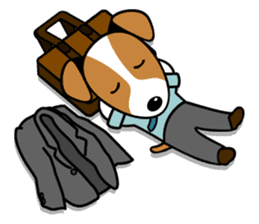 Jack Russell sticker #203949