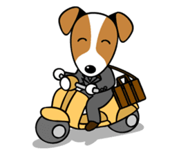 Jack Russell sticker #203950