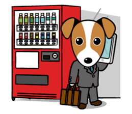 Jack Russell sticker #203951