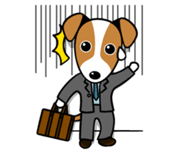 Jack Russell sticker #203952