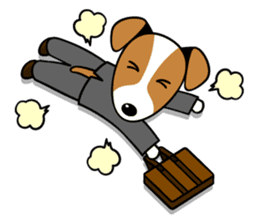 Jack Russell sticker #203953