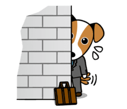 Jack Russell sticker #203954