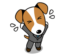 Jack Russell sticker #203955