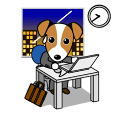 Jack Russell sticker #203956