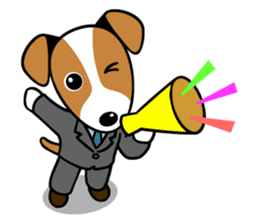 Jack Russell sticker #203957