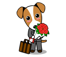 Jack Russell sticker #203958