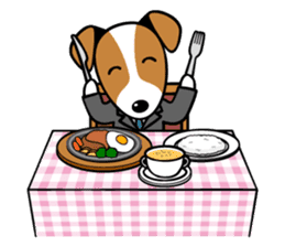 Jack Russell sticker #203959