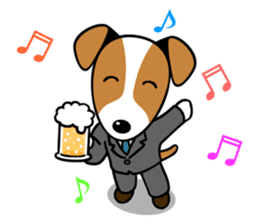 Jack Russell sticker #203960
