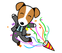 Jack Russell sticker #203961