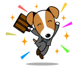 Jack Russell sticker #203962