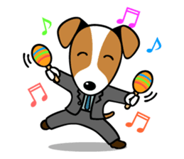 Jack Russell sticker #203963