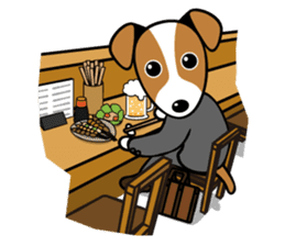 Jack Russell sticker #203964